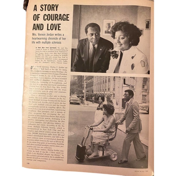 July 1980 Ebony MagazIne  with Featured Cover, The World’s Top Ten Black Models - Picture 12 of 13